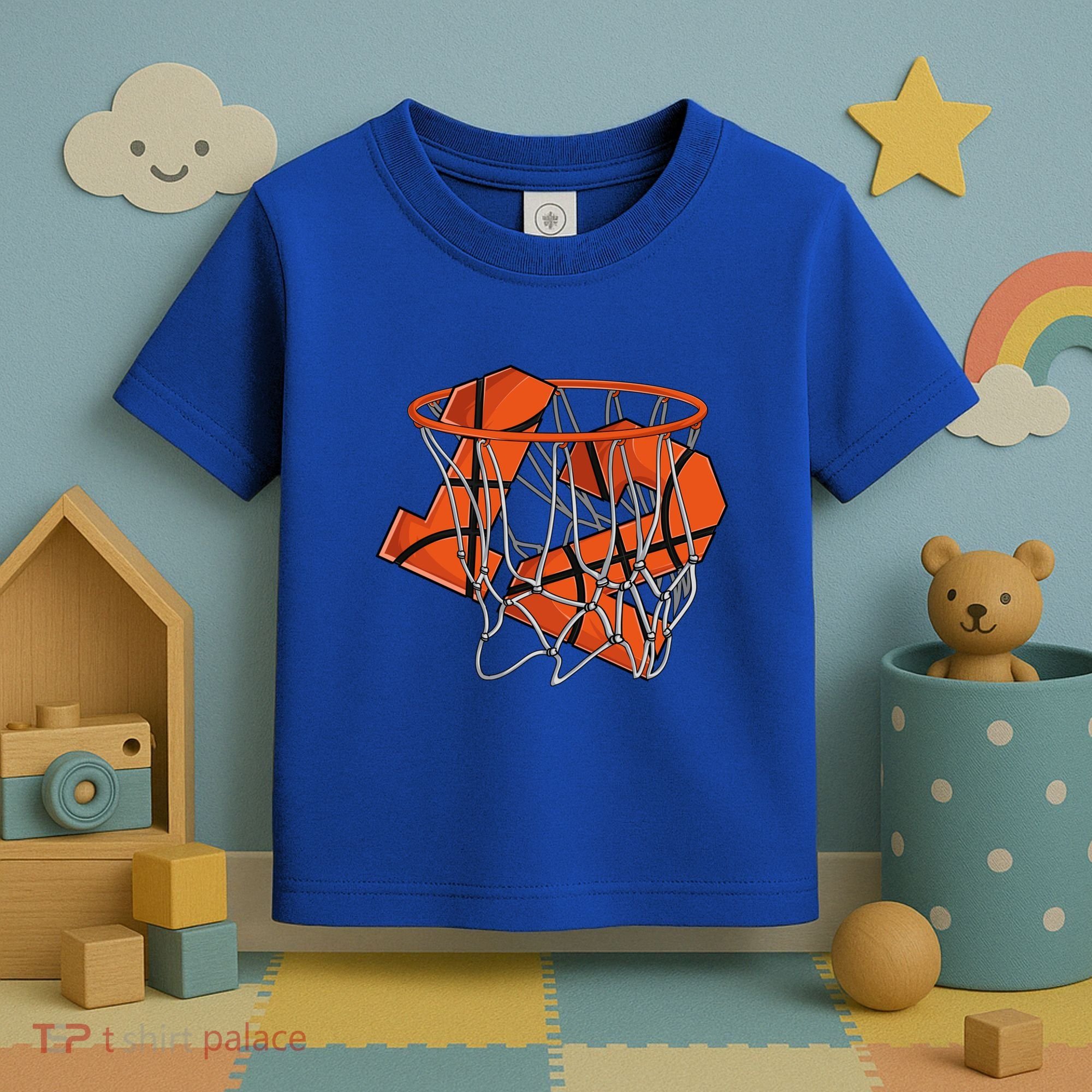 12th Birthday Basketball Cute Gift 12 Year Old Gift Toddler T-Shirt