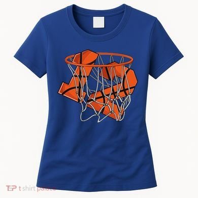 12th Birthday Basketball Cute Gift 12 Year Old Gift Women's T-Shirt