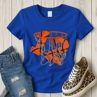 12th Birthday Basketball Cute Gift 12 Year Old Gift Women's T-Shirt thumb 3