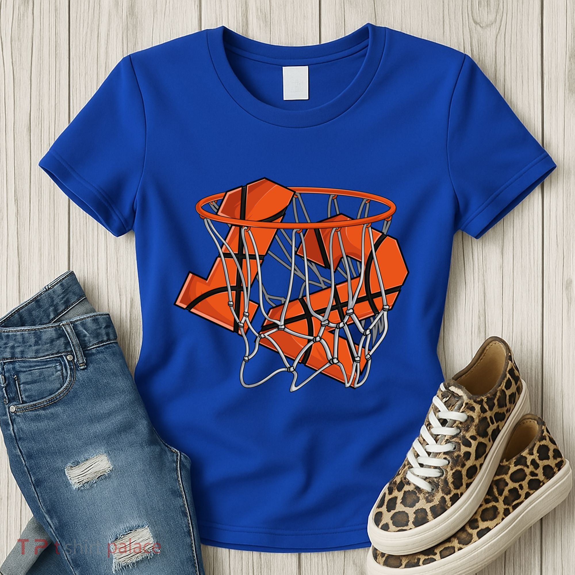 12th Birthday Basketball Cute Gift 12 Year Old Gift Women's T-Shirt