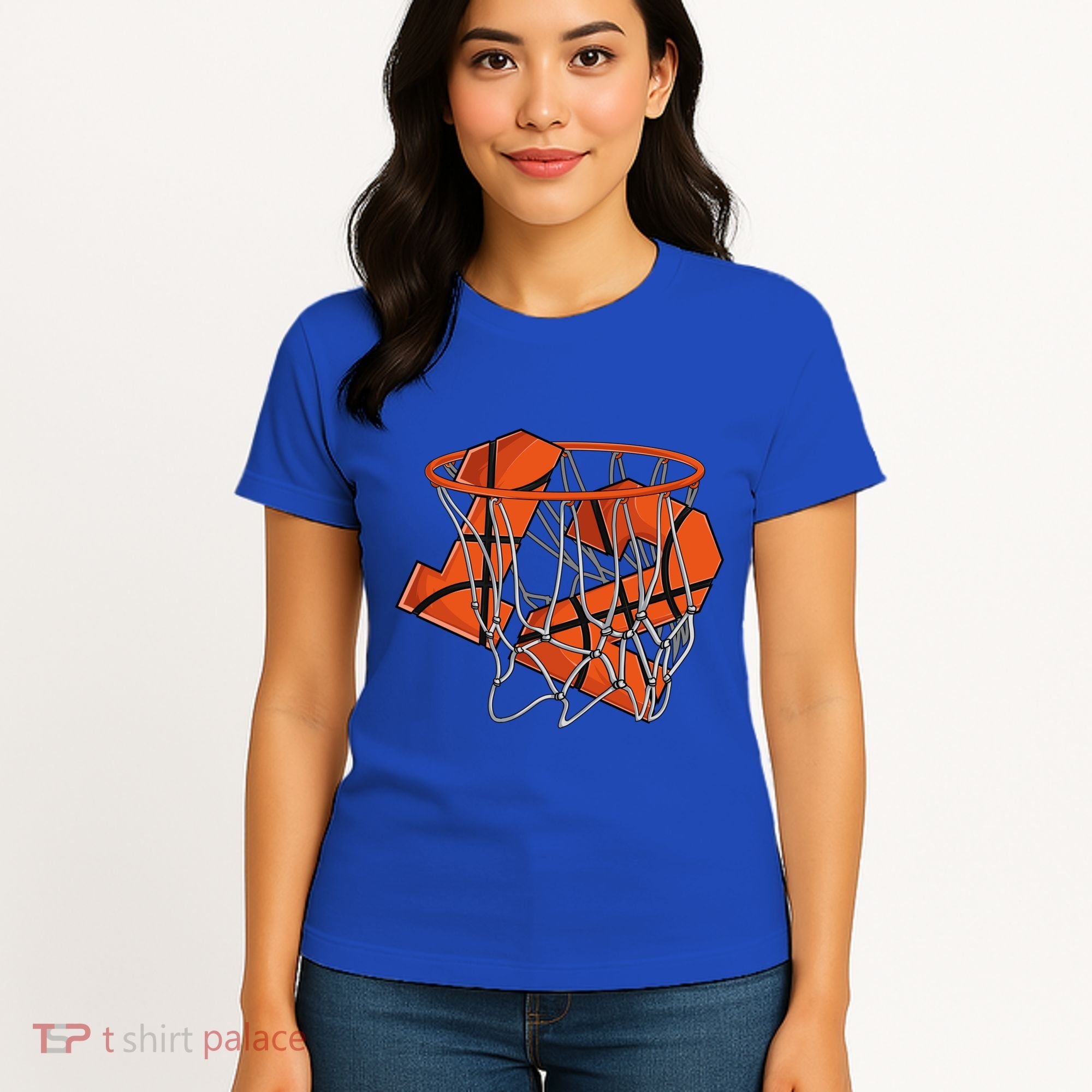 12th Birthday Basketball Cute Gift 12 Year Old Gift Women's T-Shirt