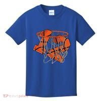 12th Birthday Basketball Cute Gift 12 Year Old Gift Kids T-Shirt thumb 0