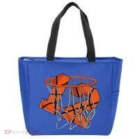 12th Birthday Basketball Cute Gift 12 Year Old Gift Tote Bag thumb 0