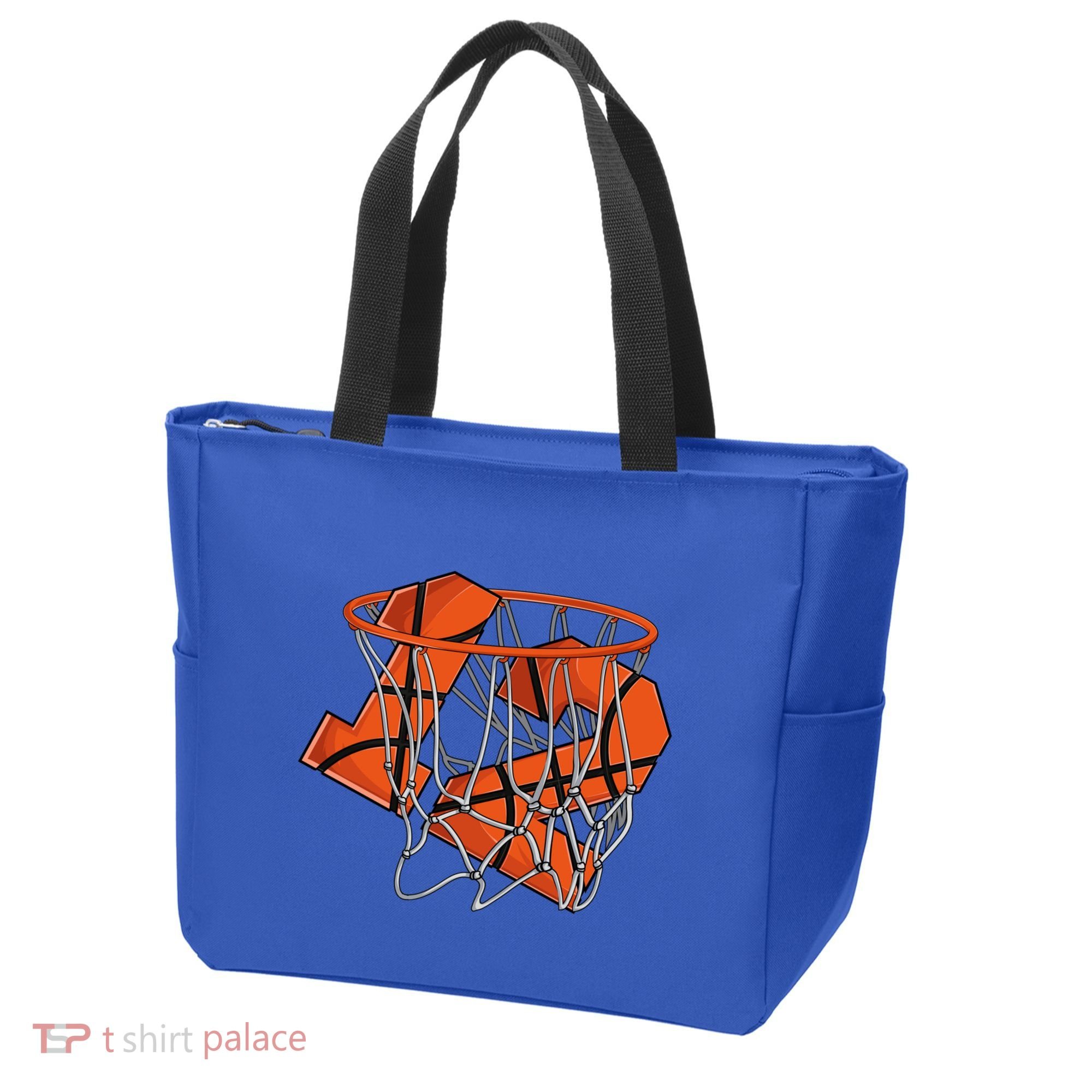 12th Birthday Basketball Cute Gift 12 Year Old Gift Tote Bag