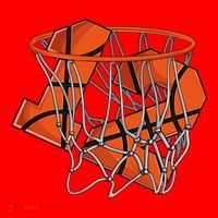 12th Birthday Basketball Cute Gift 12 Year Old Gift Santa Hat thumb 1