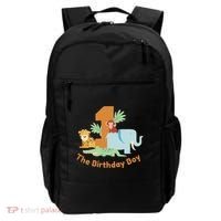 1st Birthday Boy Animal Jungle Backpack thumb 0
