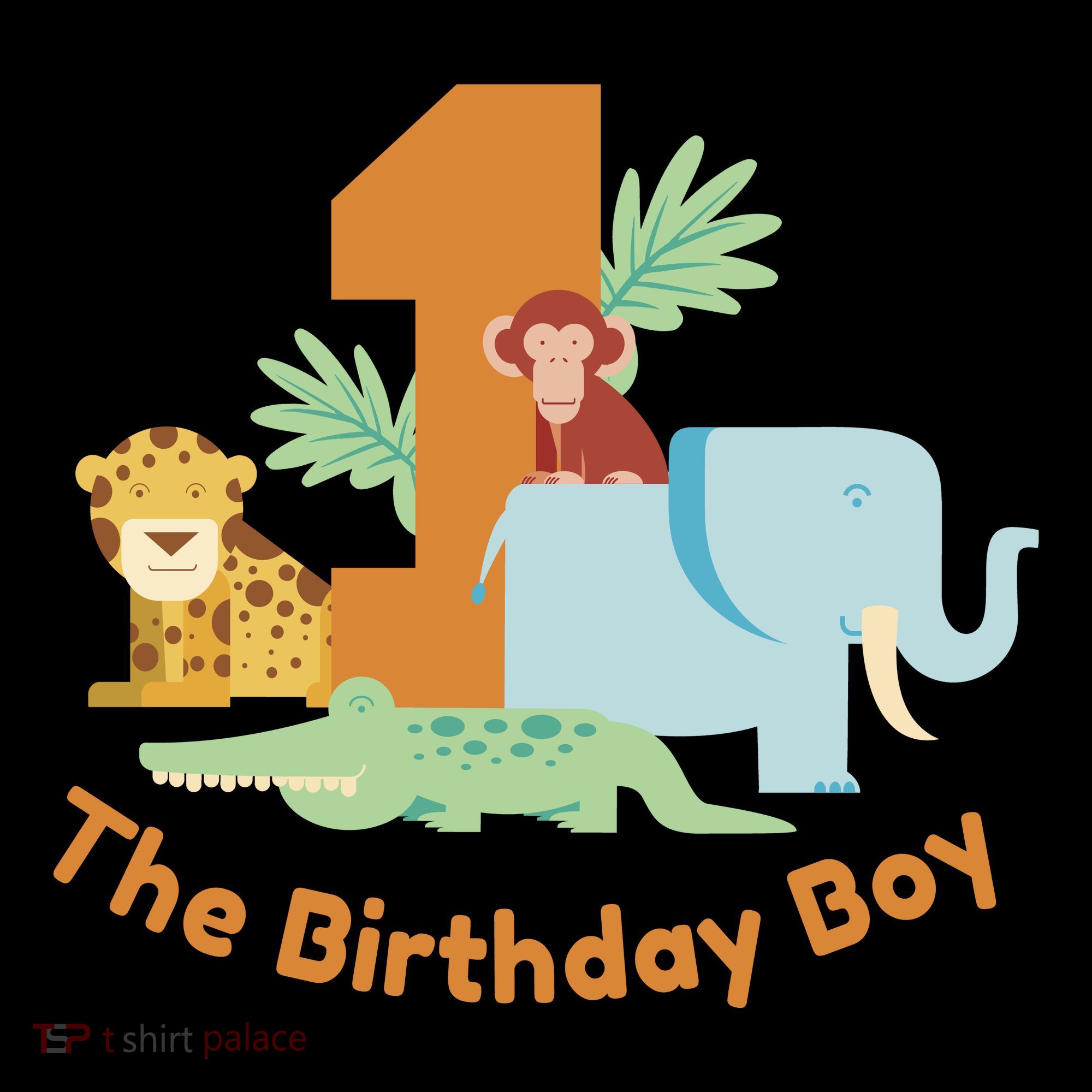 1st Birthday Boy Animal Jungle Coffee Mug