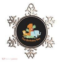 1st Birthday Boy Animal Jungle Ornament thumb 0