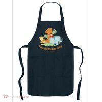 1st Birthday Boy Animal Jungle Apron thumb 0