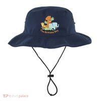 1st Birthday Boy Animal Jungle Bucket Hat thumb 0