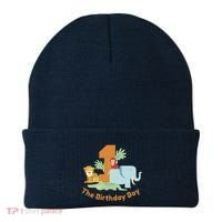 1st Birthday Boy Animal Jungle Beanie thumb 0