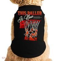 12th Birthday Basketball 12 Years Old Gift Doggie Tank thumb 0