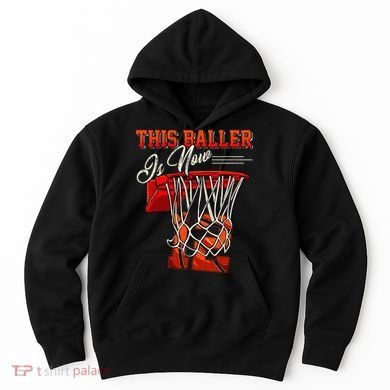 12th Birthday Basketball 12 Years Old Gift Hoodie