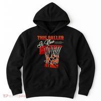 12th Birthday Basketball 12 Years Old Gift Hoodie thumb 0