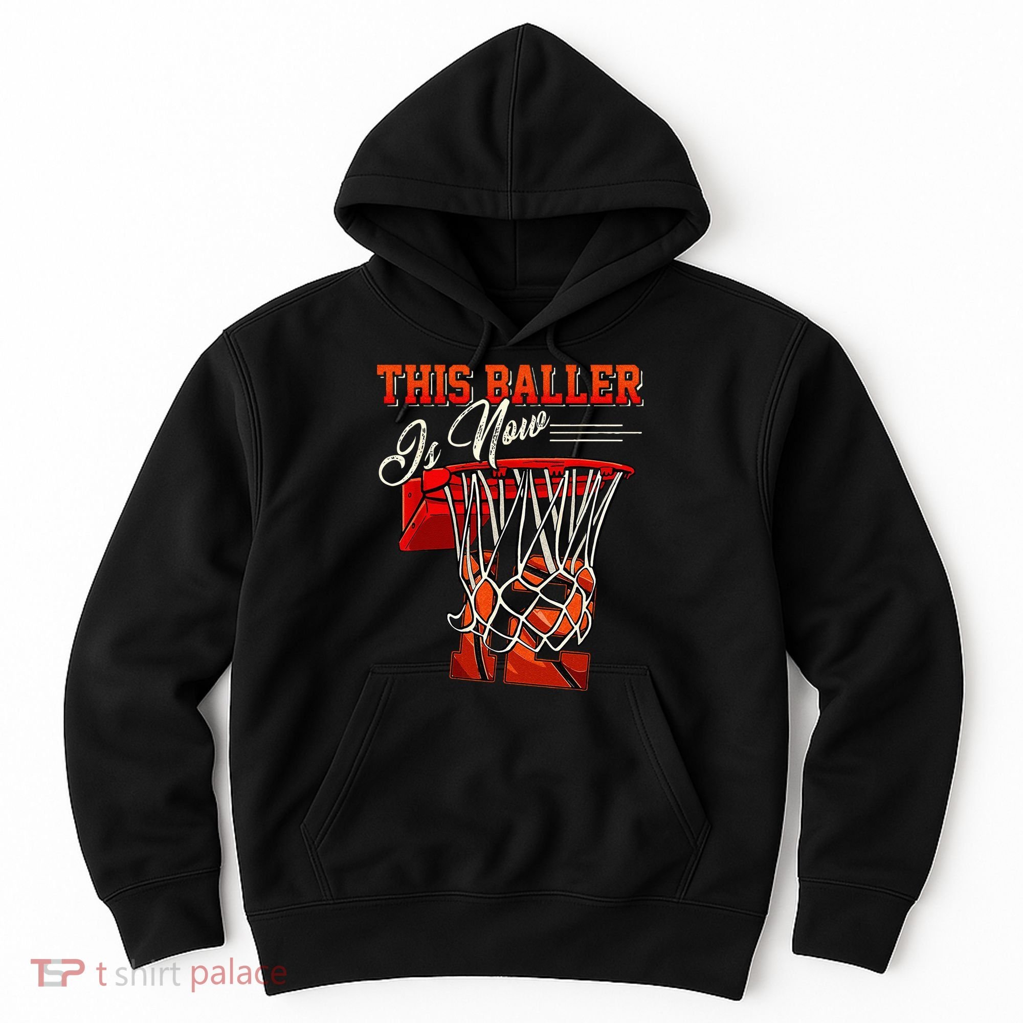 12th Birthday Basketball 12 Years Old Gift Hoodie