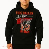 12th Birthday Basketball 12 Years Old Gift Hoodie thumb 2