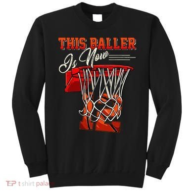 12th Birthday Basketball 12 Years Old Gift Sweatshirt