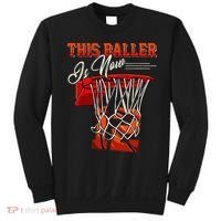 12th Birthday Basketball 12 Years Old Gift Sweatshirt thumb 0