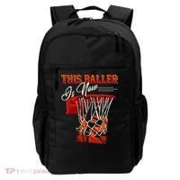 12th Birthday Basketball 12 Years Old Gift Backpack thumb 0
