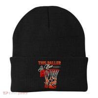 12th Birthday Basketball 12 Years Old Gift Beanie thumb 0