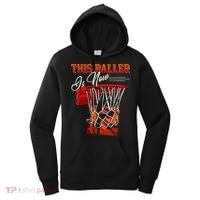 12th Birthday Basketball 12 Years Old Gift Women's Hoodie thumb 0
