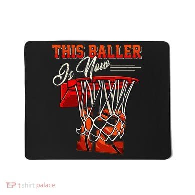 12th Birthday Basketball 12 Years Old Gift Mousepad