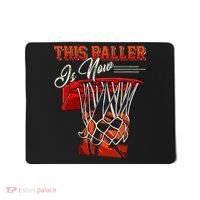 12th Birthday Basketball 12 Years Old Gift Mousepad thumb 0