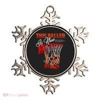 12th Birthday Basketball 12 Years Old Gift Ornament thumb 0