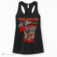 12th Birthday Basketball 12 Years Old Gift Women's Tank Top thumb 0