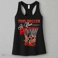 12th Birthday Basketball 12 Years Old Gift Women's Tank Top thumb 3