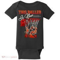 12th Birthday Basketball 12 Years Old Gift Baby Bodysuit thumb 0