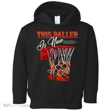 12th Birthday Basketball 12 Years Old Gift Toddler Hoodie