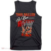 12th Birthday Basketball 12 Years Old Gift Tank Top thumb 0