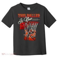12th Birthday Basketball 12 Years Old Gift Toddler T-Shirt thumb 0
