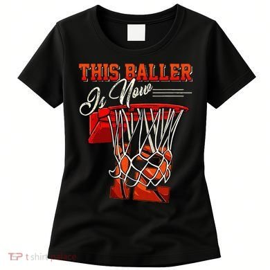 12th Birthday Basketball 12 Years Old Gift Women's T-Shirt