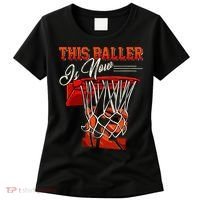 12th Birthday Basketball 12 Years Old Gift Women's T-Shirt thumb 0