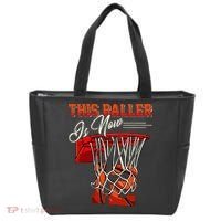 12th Birthday Basketball 12 Years Old Gift Tote Bag thumb 0
