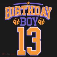 13th Birthday Basketball Lover 13 Years Old Bday Women's Tank Top thumb 5