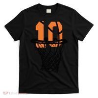 10th Birthday Basketball, 10th Birthday, Basketball , Basketball Player T-Shirt thumb 0