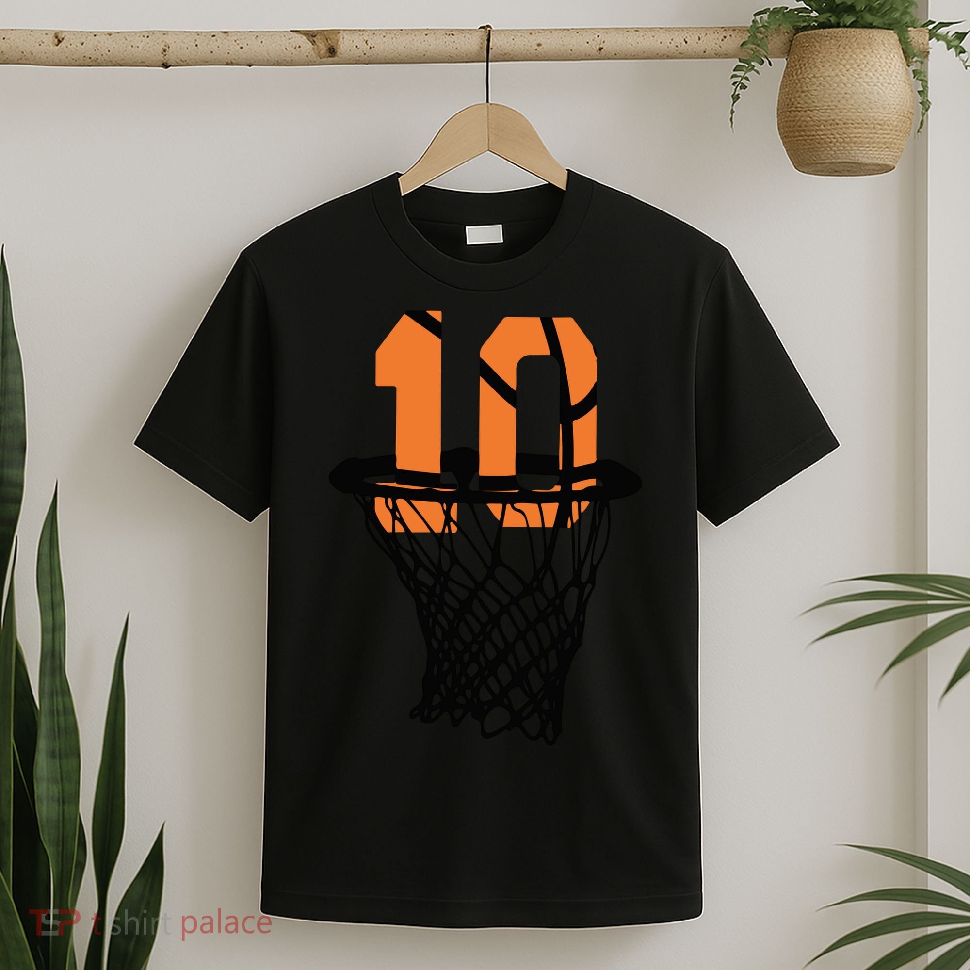 10th Birthday Basketball, 10th Birthday, Basketball , Basketball Player T-Shirt