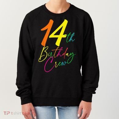 14th Birthday Crew Women's Sweatshirt