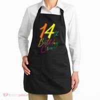 14th Birthday Crew Apron thumb 2