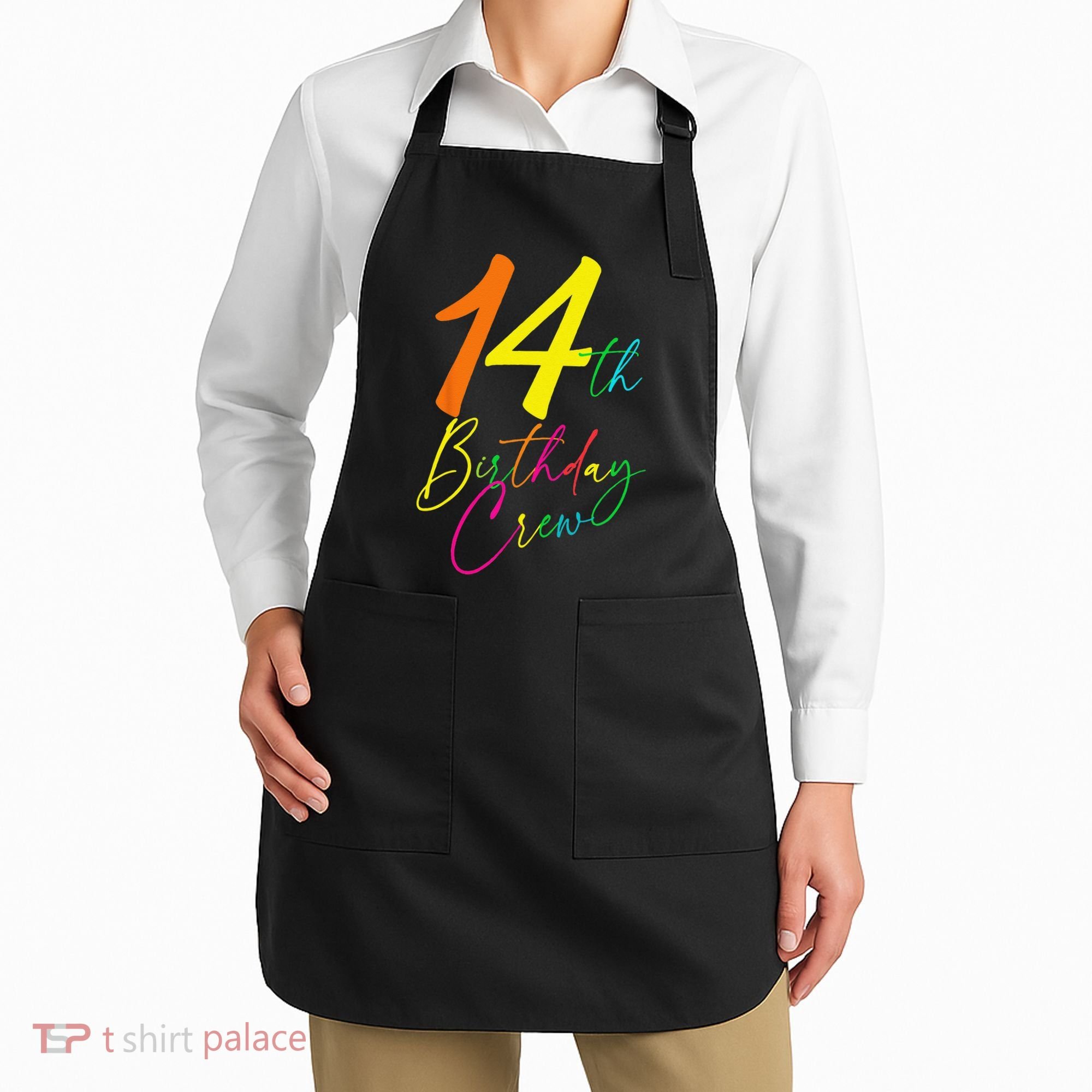 14th Birthday Crew Apron