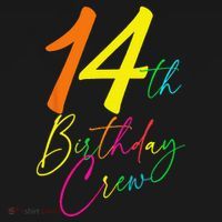 14th Birthday Crew Apron thumb 3
