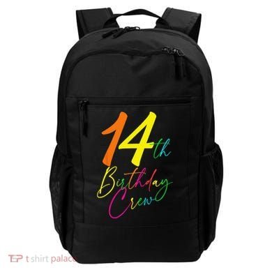 14th Birthday Crew Backpack