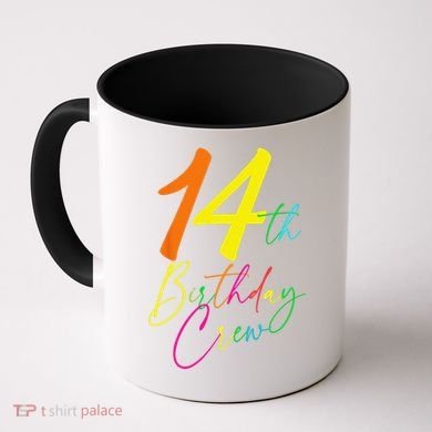 14th Birthday Crew Coffee Mug