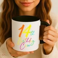 14th Birthday Crew Coffee Mug thumb 3
