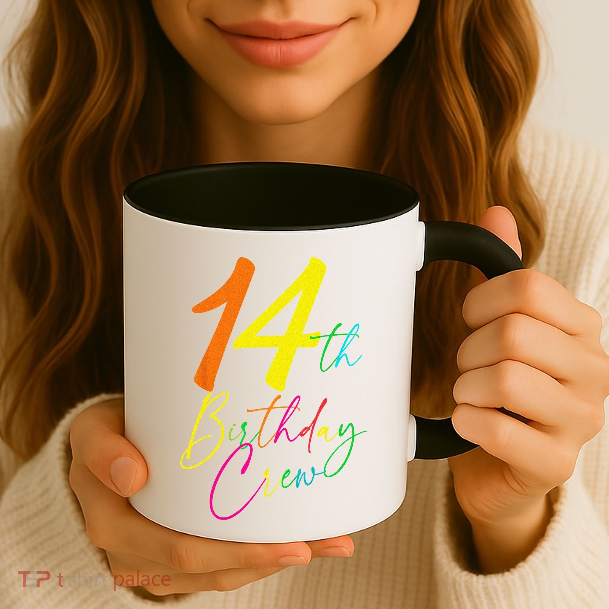 14th Birthday Crew Coffee Mug