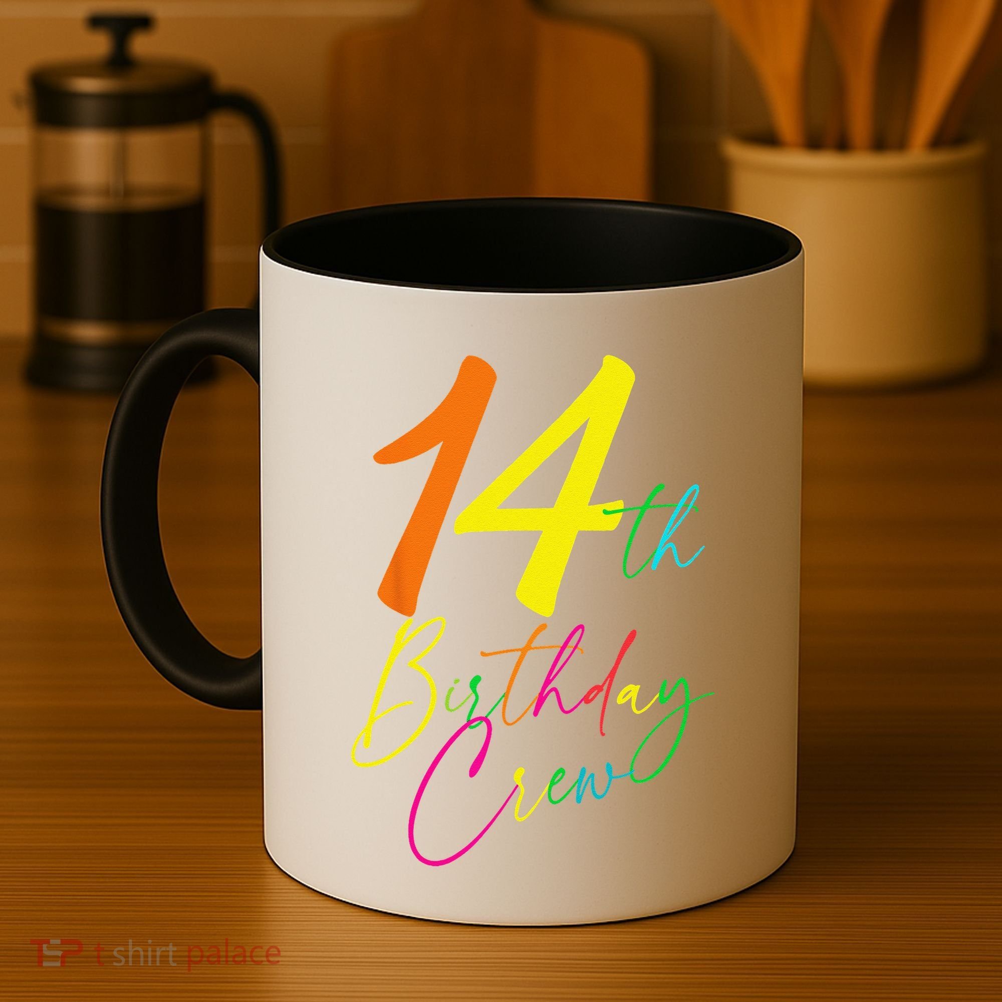 14th Birthday Crew Coffee Mug