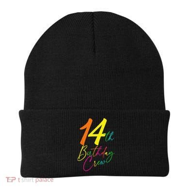 14th Birthday Crew Beanie